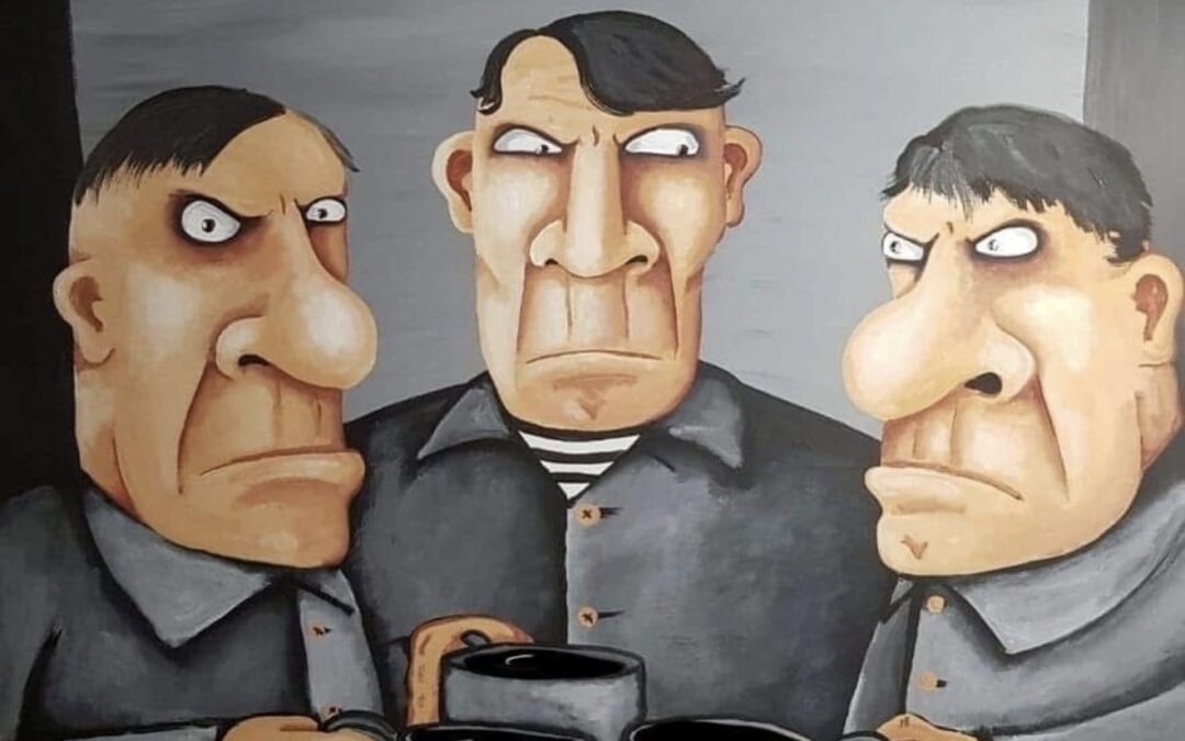 МОРАЛЬ СЕЙ БАСНИ ТАКОВА…