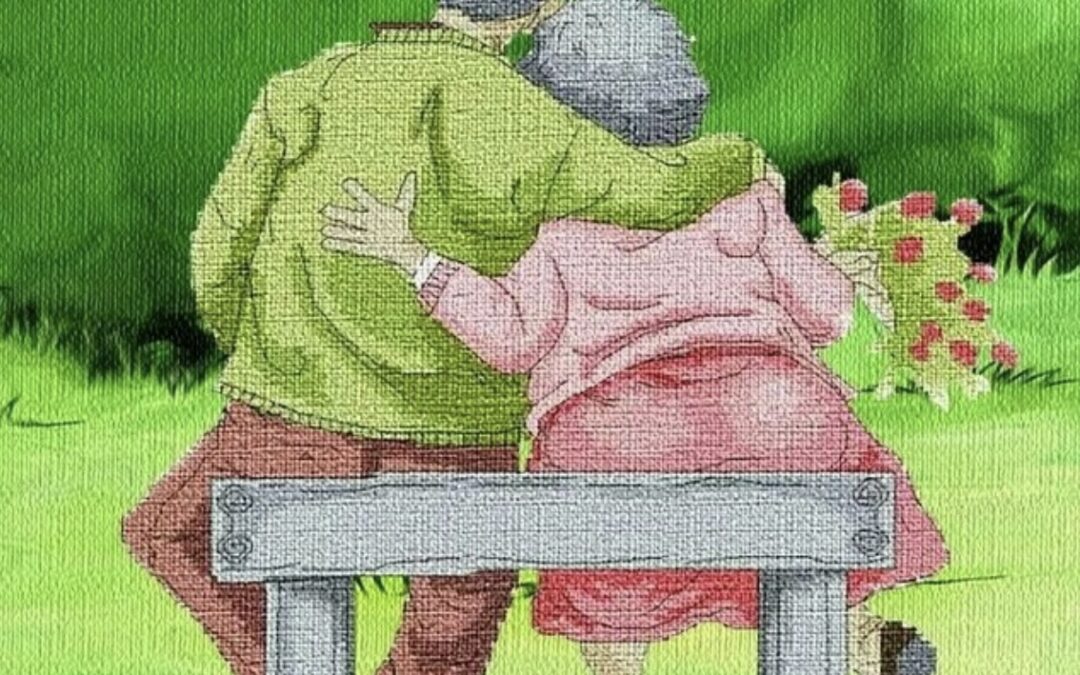 БАБУШКА РЯДЫШКОМ С ДЕДУШКОЙ