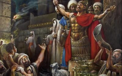 С ЧЕГО НАЧИНАЕТСЯ ХАНУКА? С ХОРОШЕЙ АРАБСКОЙ ВОЙНЫ…