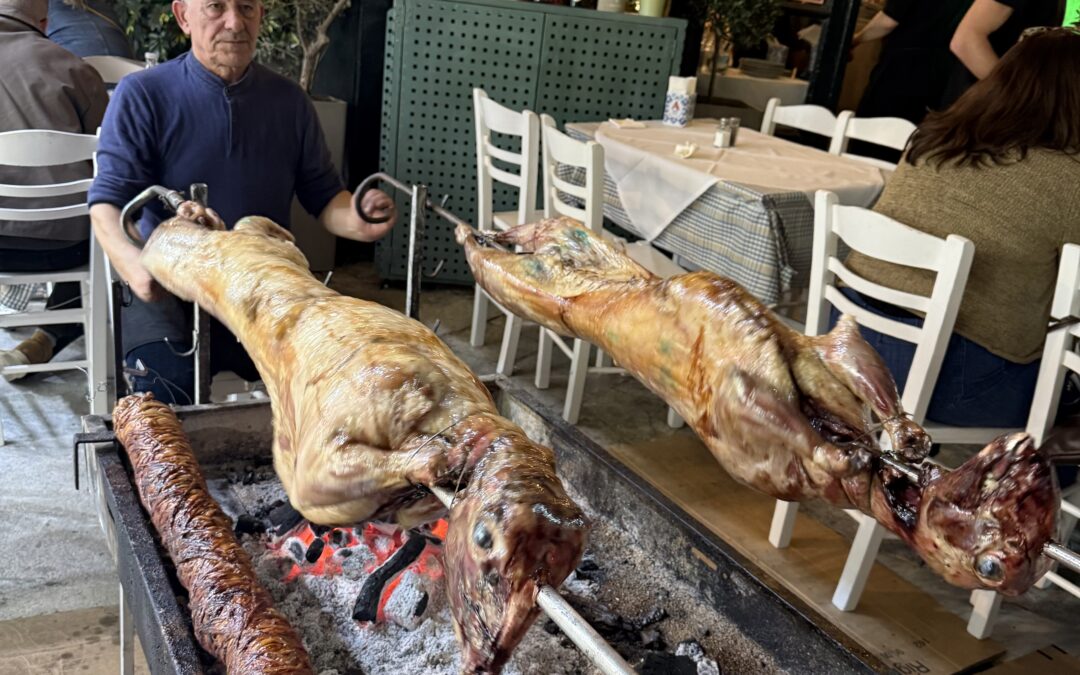 В ГРЕЦИИ ВСЁ ЕСТЬ…