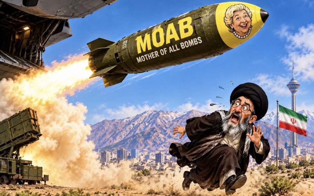 ЕСЛИ ИРАН НЕ СДАСТСЯ, ЕГО ПОЗНАКОМЯТ С “МАМОЙ”